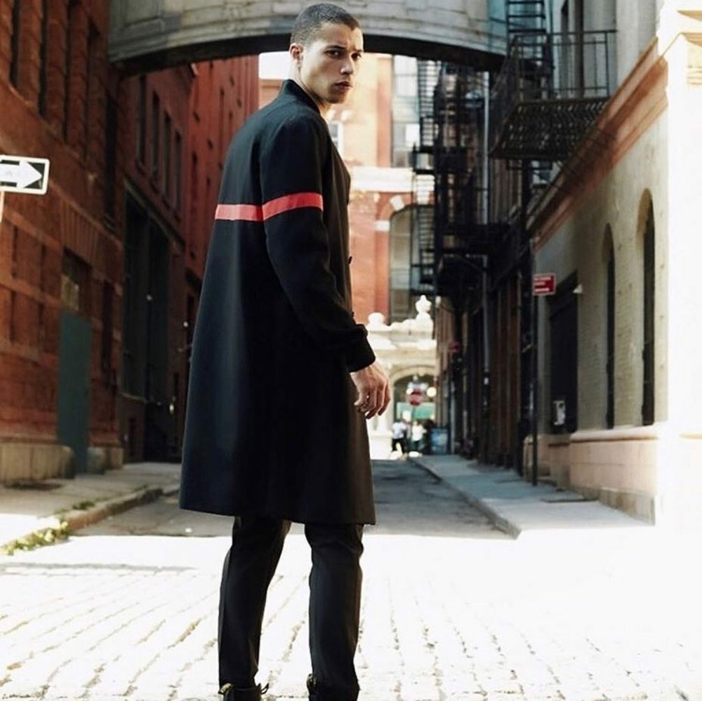 Men Wool Coat Members of Society